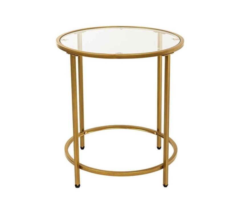 HOME DELUXE Beistelltisch MASEI, modernes und elegantes Design, verstellbare Fußpads von HOME DELUXE