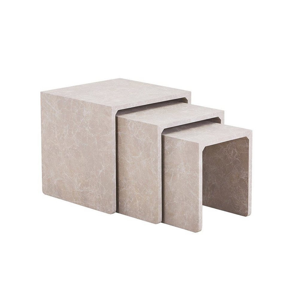 HOME DELUXE Couchtisch Beistelltisch 3er Set IRIMA, Sofatisch, Wohnzimmertisch, Satztisch HOME DELUXE Couchtisch Beistelltisch 3er Set IRIMA, Sofatisch, Wohnzimmertisch, Satztisch von HOME DELUXE