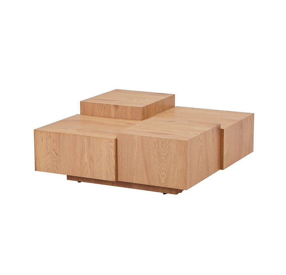HOME DELUXE Couchtisch NAYELI 96 x 96 x 39 cm, höhenverstellbar I Sofatisch, Wohnzimmertisch, Wohnzimmermöbel HOME DELUXE Couchtisch NAYELI 96 x 96 x 39 cm, höhenverstellbar I Sofatisch, Wohnzimmertisch, Wohnzimmermöbel von HOME DELUXE