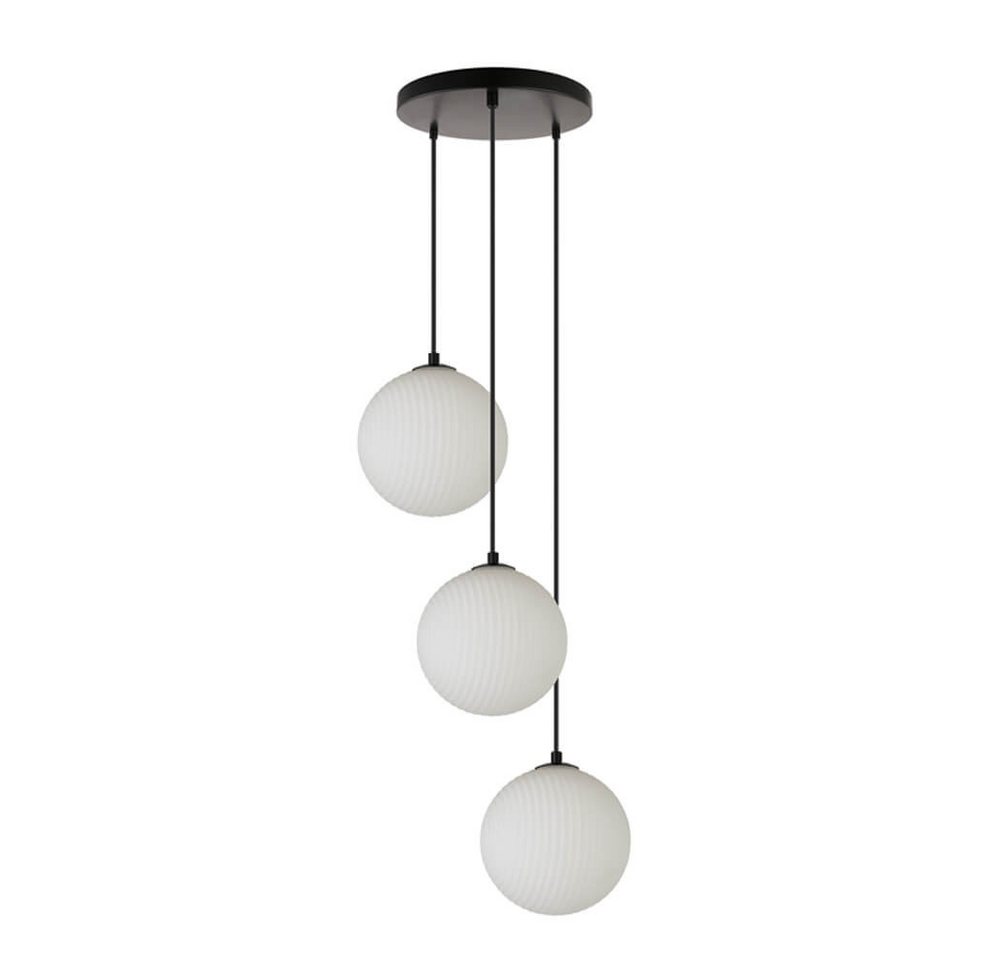 HOME DELUXE Deckenleuchte Hängeleuchte, Kugelförmige Lampenschirme, Pendelleuchte, Galerieleuchte HOME DELUXE Deckenleuchte Hängeleuchte, Kugelförmige Lampenschirme, Pendelleuchte, Galerieleuchte von HOME DELUXE