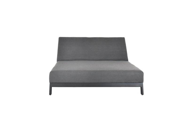HOME DELUXE Doppelliege Sonnenliege VALENCIA, Gartenlounge mit bequemer Polsterung I Loungeliege, Gartenliege von HOME DELUXE