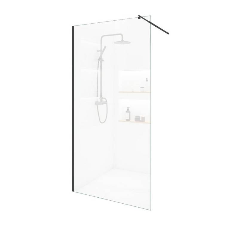 HOME DELUXE Duschwand Duschabtrennung BAKI, ESG-Sicherheitsglas HOME DELUXE Duschwand Duschabtrennung BAKI, ESG-Sicherheitsglas von HOME DELUXE