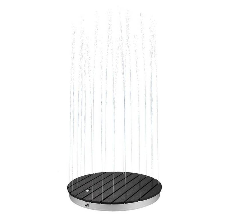 HOME DELUXE Gartendusche Bodendusche CALIA (bis zu 4 m, Anschluss: 3/4 Zoll), Outdoor-Dusche, Campingdusche, Außendusche von HOME DELUXE