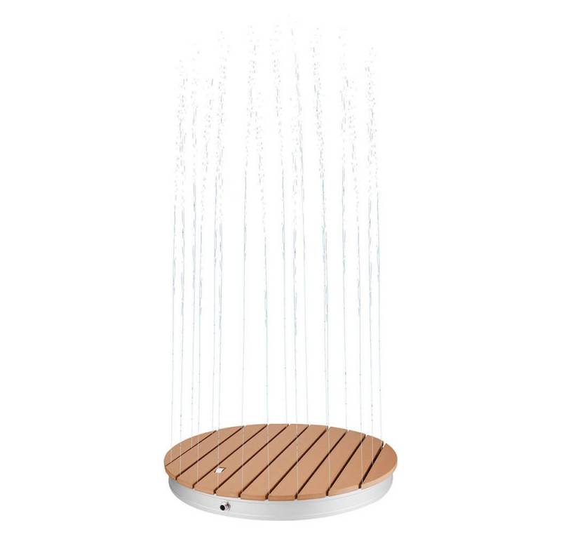 HOME DELUXE Gartendusche Bodendusche CALIA (bis zu 4 m, Anschluss: 3/4 Zoll), Outdoor-Dusche, Campingdusche, Außendusche von HOME DELUXE