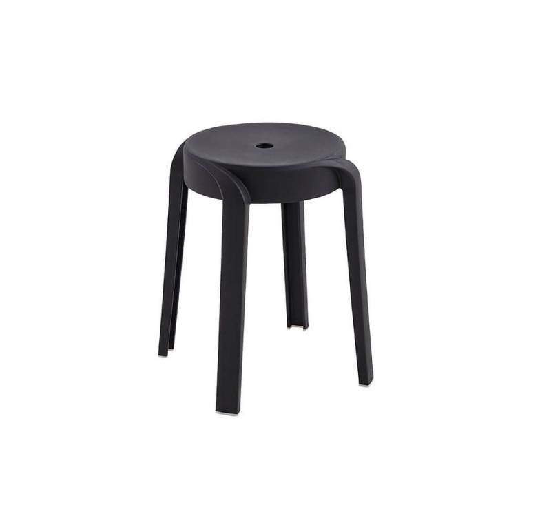 HOME DELUXE Hocker Stapelhocker NIVO (4 St) von HOME DELUXE