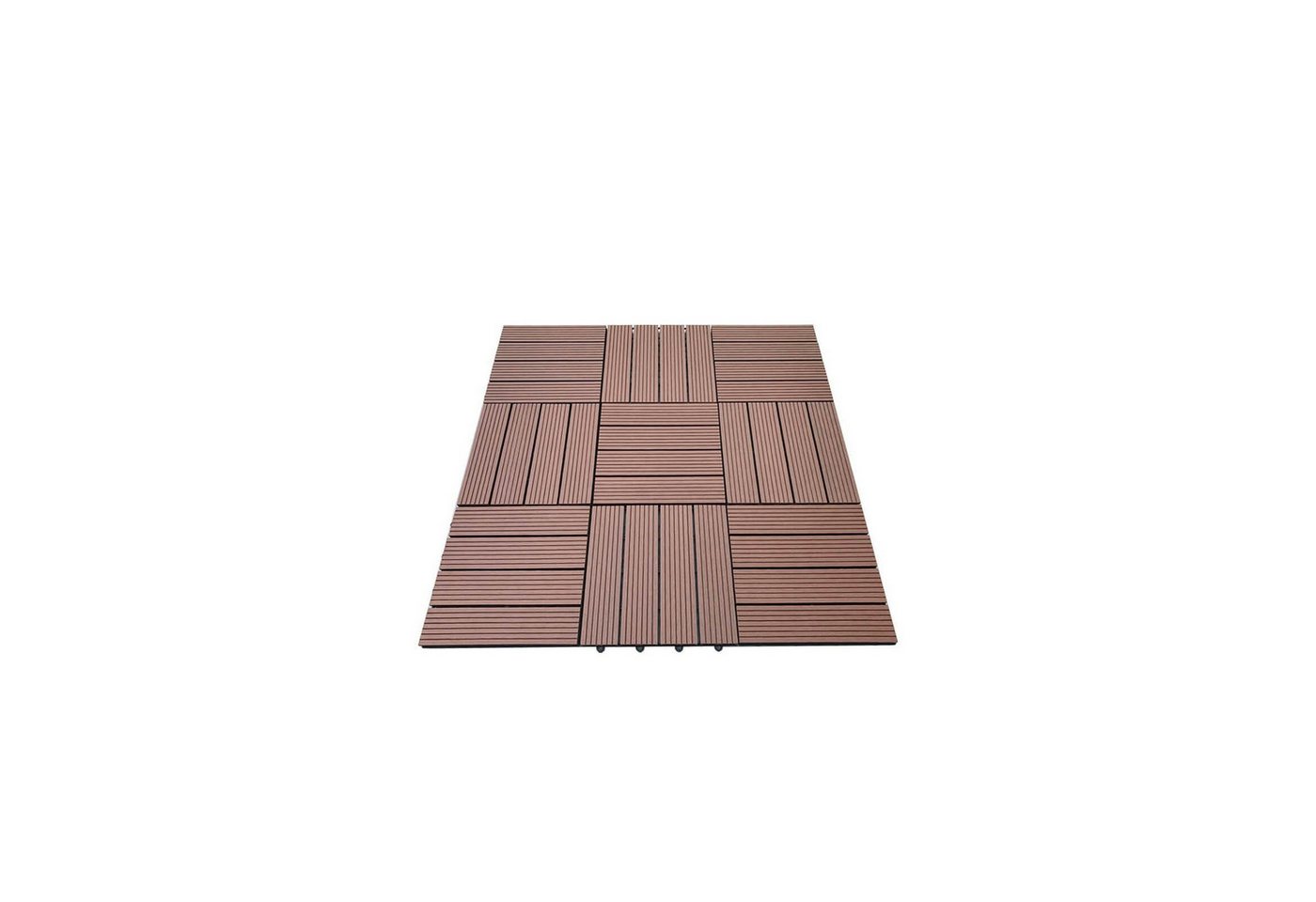 HOME DELUXE Holzfliesen WPC Holzfliesen BAVARO - Hellbraun, 3 St., Klickfliese Holzfliese Balkonfliese, Anzahl Teile gleich Quadratmeter HOME DELUXE Holzfliesen WPC Holzfliesen BAVARO - Hellbraun, 3 St., Klickfliese Holzfliese Balkonfliese, Anzahl Teile gleich Quadratmeter von HOME DELUXE