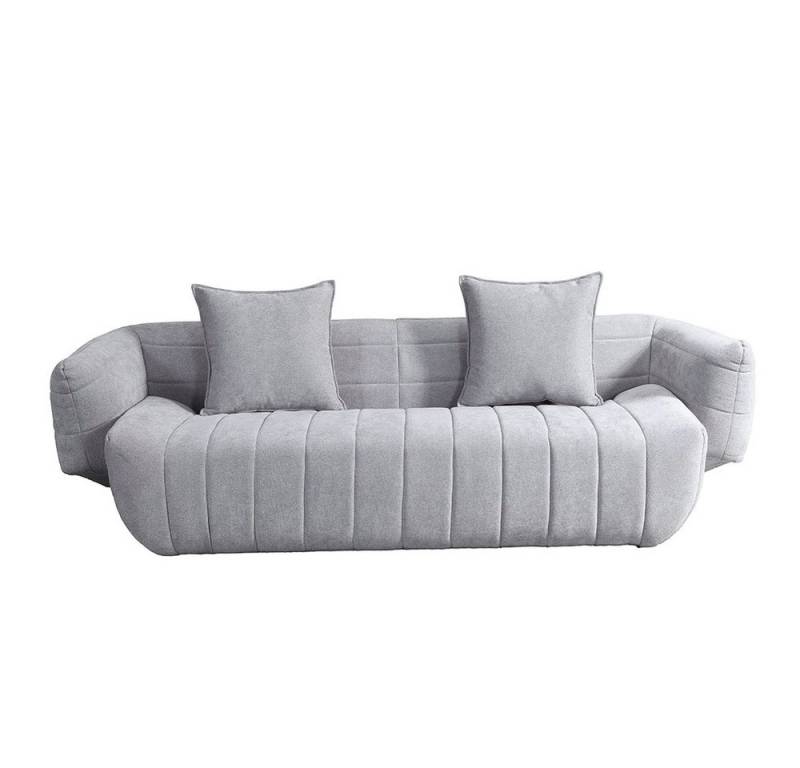 HOME DELUXE Loungesofa Komfort Sofa NORANA - 234 x 80 x 103 cm, inkl. Sofakissen, 2-Sitzer, Premium Sofa von HOME DELUXE