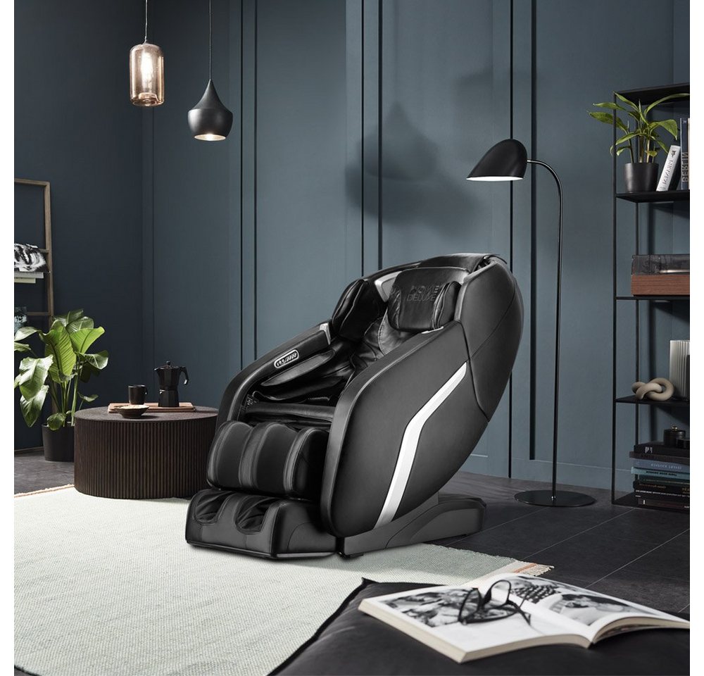 HOME DELUXE Massagesessel DUNES, Zero-Gravity Liegeposition, mit Heizfunktion von HOME DELUXE