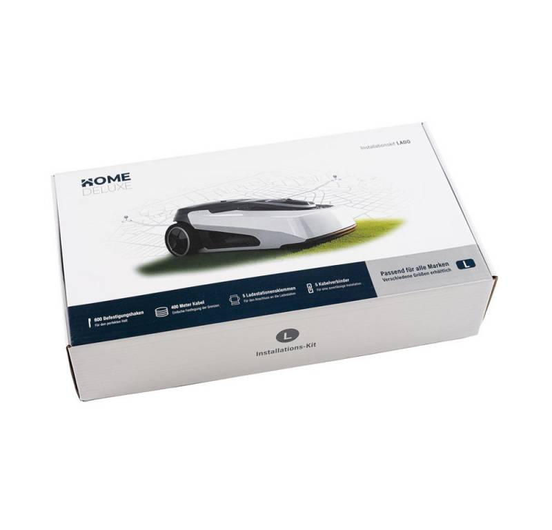 HOME DELUXE Rasenmähroboter Installations-Kit von HOME DELUXE