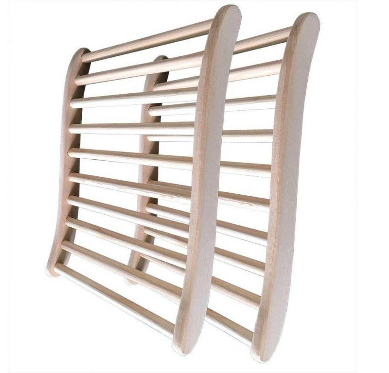 HOME DELUXE Sauna-Rückenlehne SAUNA RÜCKENLEHNE VITA (2 St), Wahlweise eine oder zwei Rückenlehne von HOME DELUXE