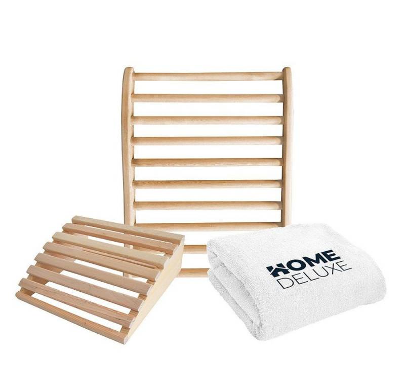 HOME DELUXE Saunatuch Saunaset RAJA, (3-St) von HOME DELUXE