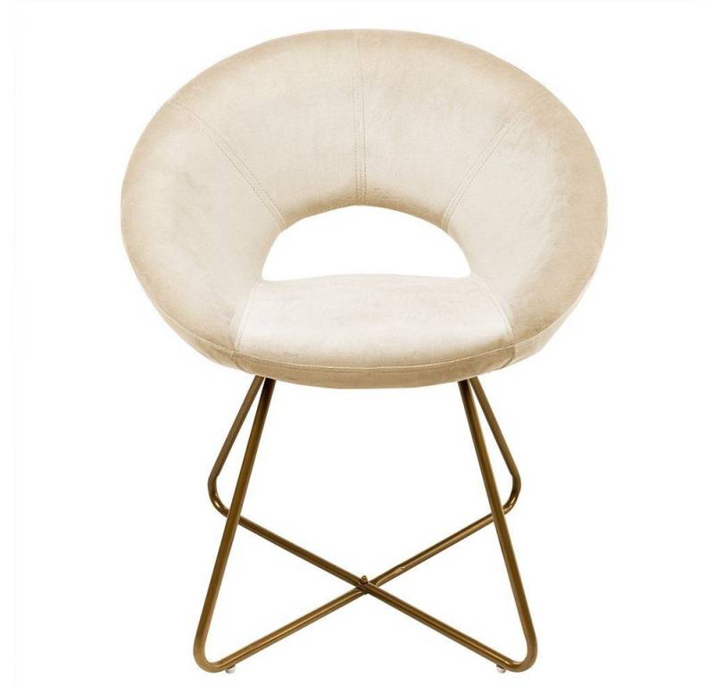 HOME DELUXE Schminktisch CANDICE - Weiß 142 x 111 x 54 cm (1-St), mit LED Beleuchtung & 6 Schubladen I Frisiertisch von HOME DELUXE