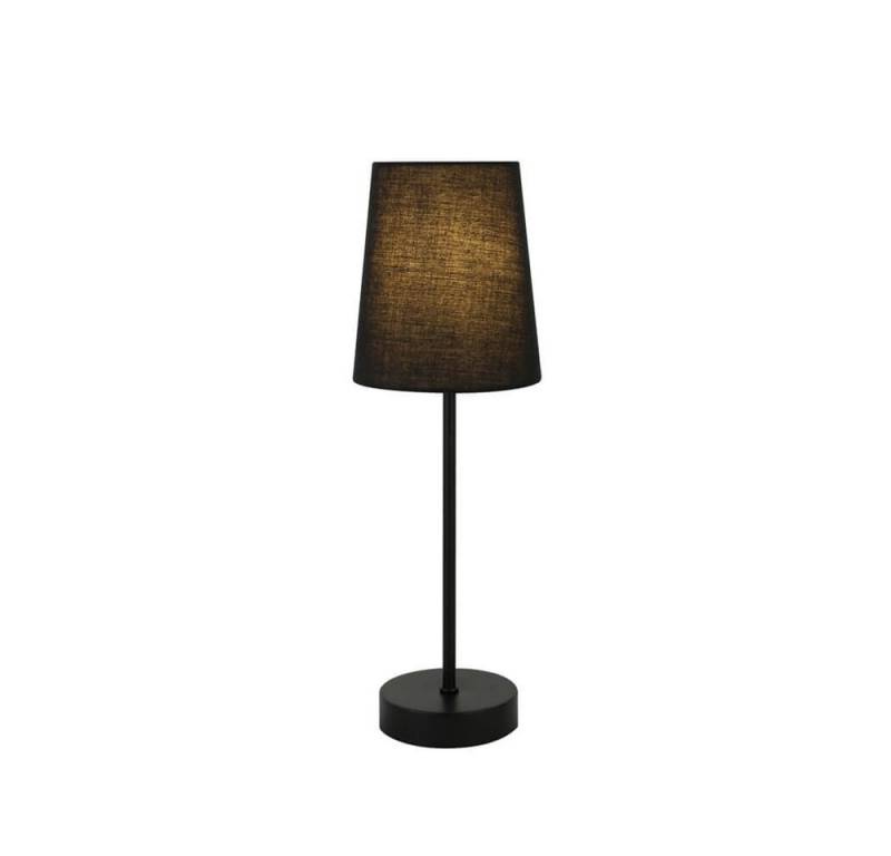 HOME DELUXE Schreibtischlampe Leuchte VANA - 13 x 13 x 40 cm, Kabel mit praktischem Kippschalter, Nachttischlampe, Tischleuchte von HOME DELUXE