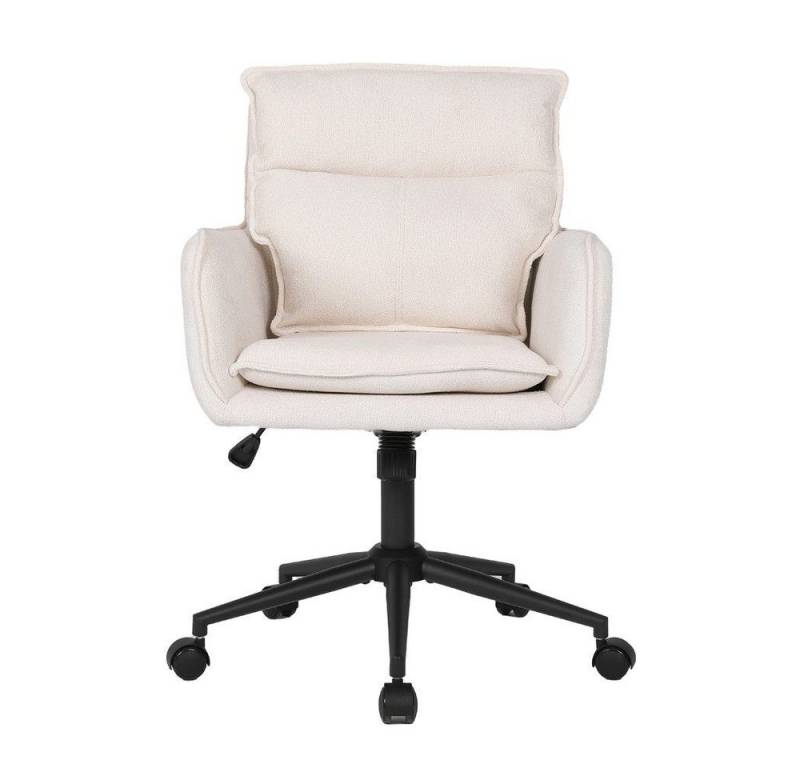 HOME DELUXE Schreibtischstuhl Bürostuhl CORA 100 x 60 x 70 cm, Höhenverstellbar, Schreibtischstuhl, Chefsessel von HOME DELUXE