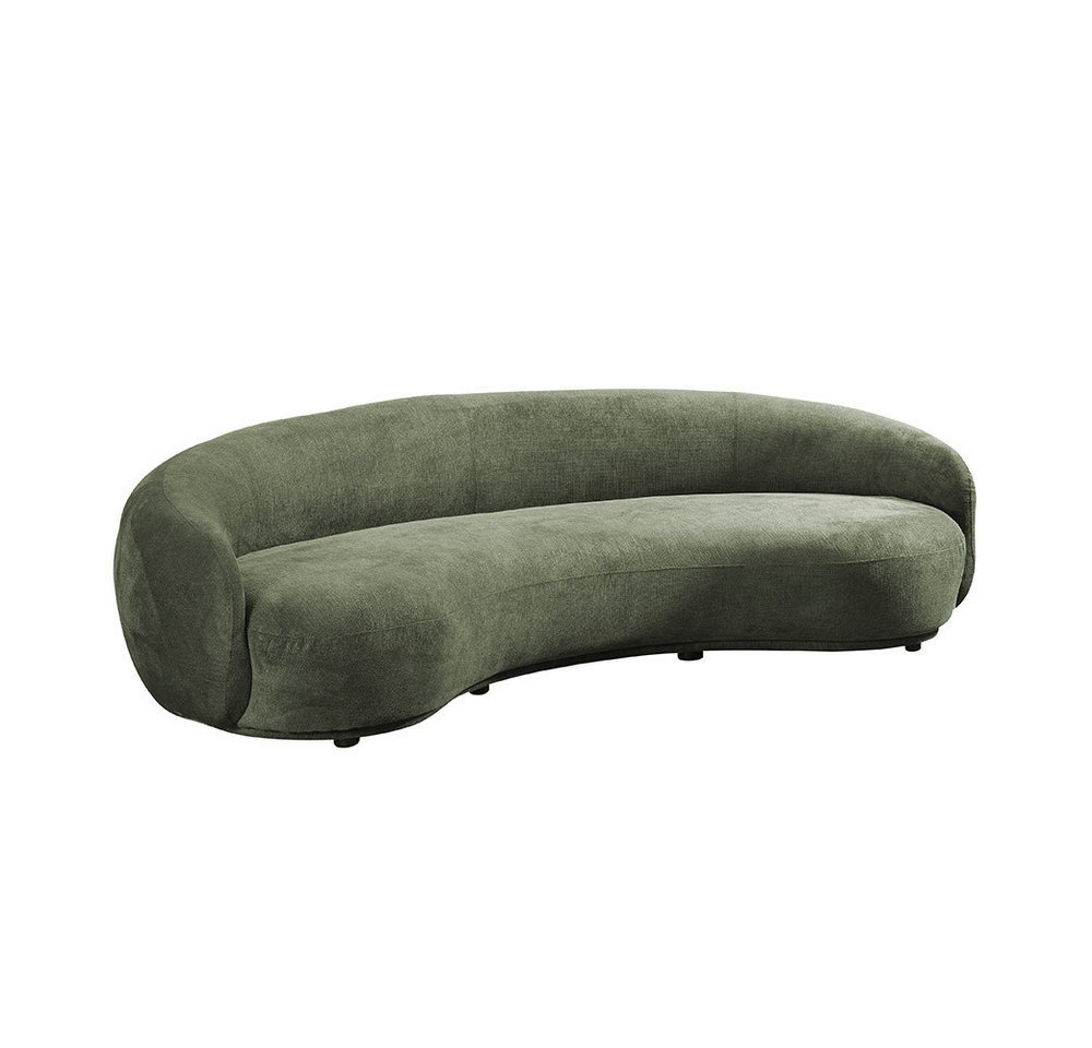 HOME DELUXE Sofa CASARA 258 x 72 x 128 cm, 1 Teile, Webstoff Dunkelgrün I Modernes Wohnzimmer Sofa, 3 - Sitzer HOME DELUXE Sofa CASARA 258 x 72 x 128 cm, 1 Teile, Webstoff Dunkelgrün I Modernes Wohnzimmer Sofa, 3 - Sitzer von HOME DELUXE