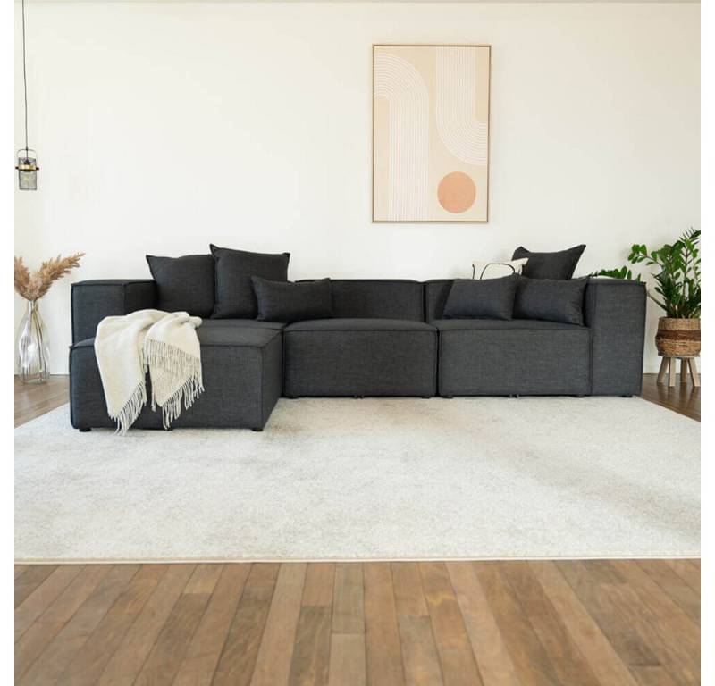 HOME DELUXE Sofa FINO - XL, Individuell Stellbar 5 Teile, Wohnlandschaft, Couch, Wohnzimmersofa, Modulsofa HOME DELUXE Sofa FINO - XL, Individuell Stellbar 5 Teile, Wohnlandschaft, Couch, Wohnzimmersofa, Modulsofa von HOME DELUXE