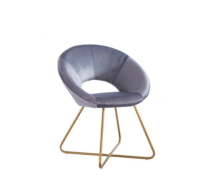 HOME DELUXE Stuhl Samtstuhl SELESA 72 x 58 x 44 cm, Esszimmerstuhl Küchenstuhl HOME DELUXE Stuhl Samtstuhl SELESA 72 x 58 x 44 cm, Esszimmerstuhl Küchenstuhl von HOME DELUXE