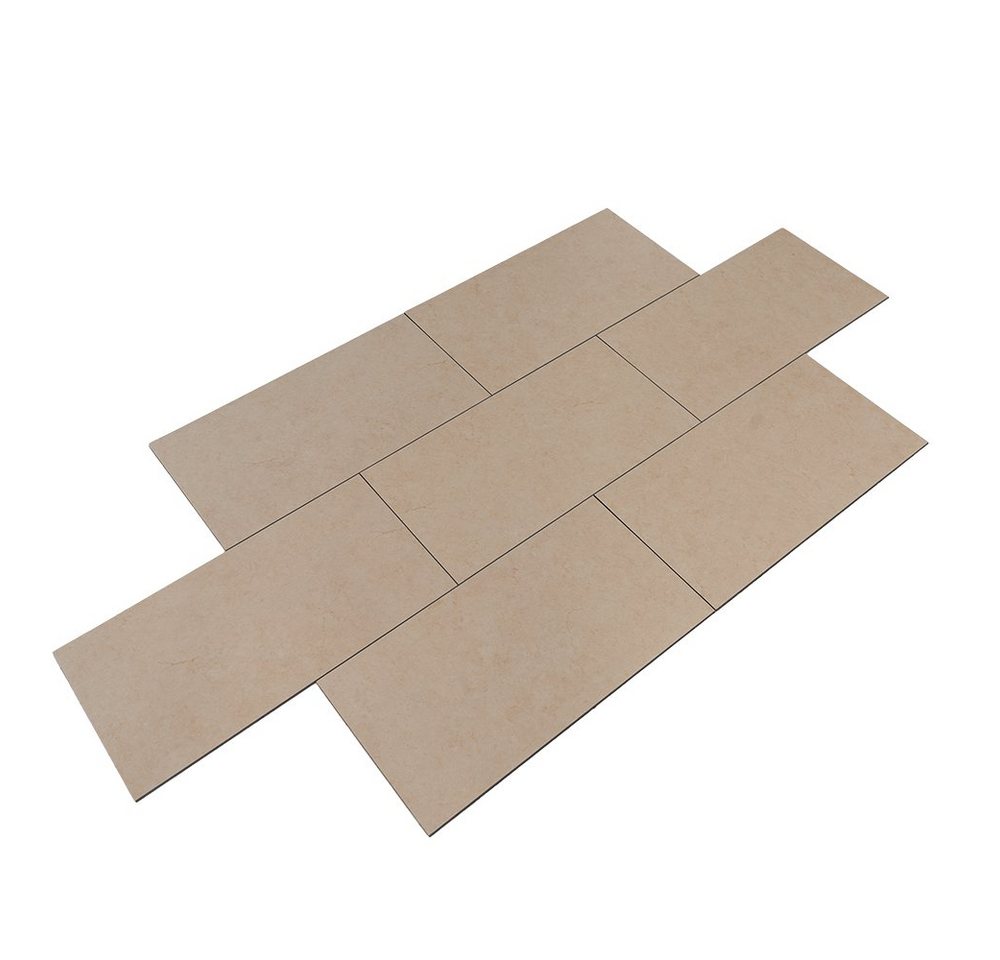 HOME DELUXE Vinylboden SUKAMI - Cara Marble 1 m³, Selbstklebend, Fußbodenheizung geeignet, Laminat, Bodenbelag, PVC Boden von HOME DELUXE