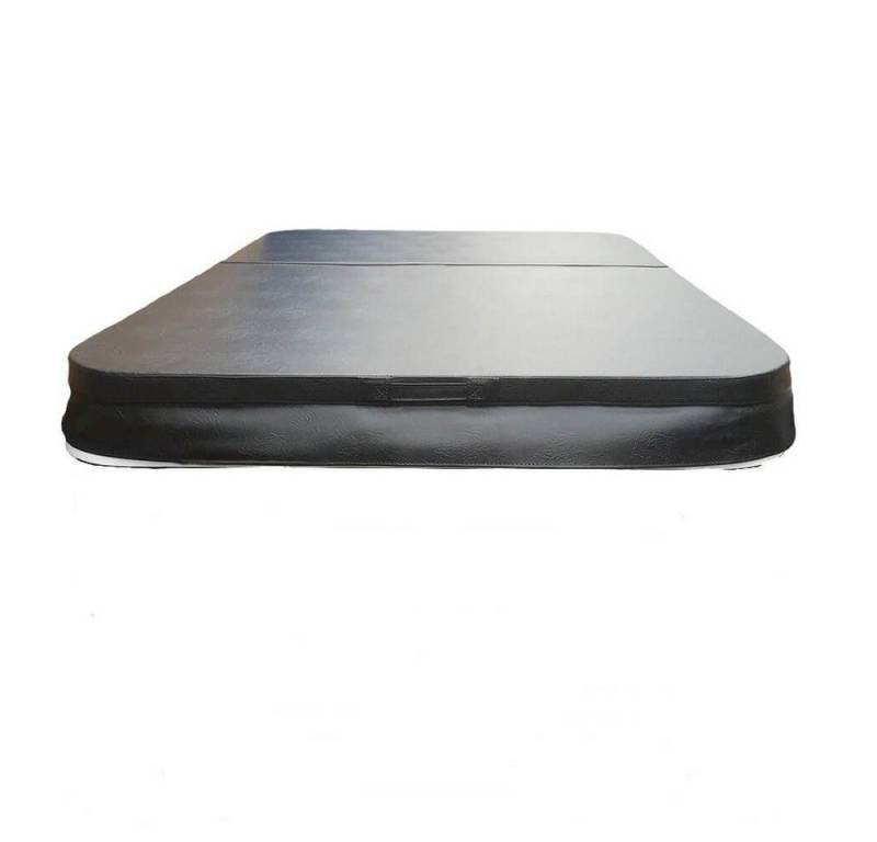 HOME DELUXE Pool-Abdeckplane Outdoor Whirlpool Thermoabdeckung BEACH, Thermoabdeckung mit Gefälle, hochisolierende Thermoabdeckung von HOME DELUXE