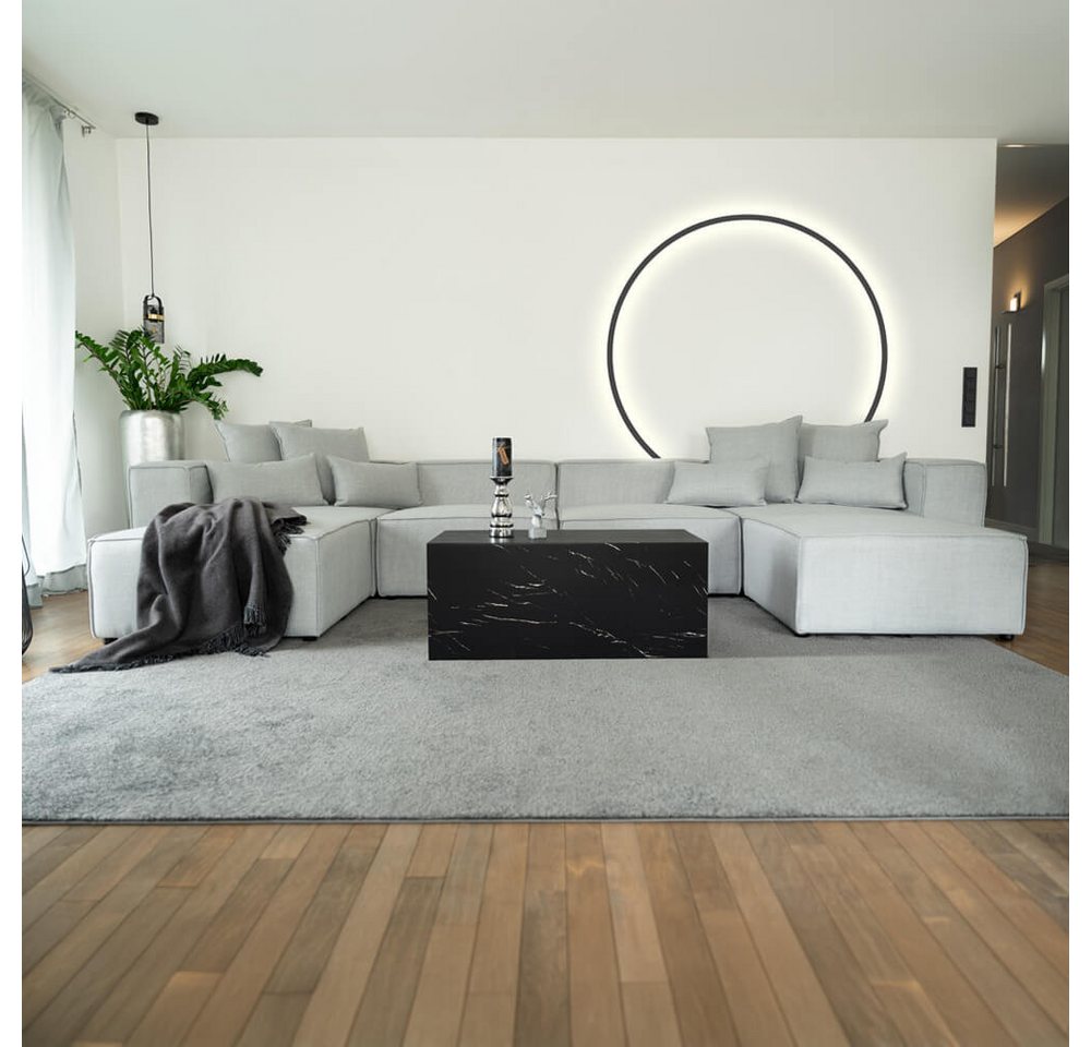 HOME DELUXE Wohnlandschaft Modulares Sofa FINO - 414 x 70 x 207 cm, individuelle Zusammenstellung, Ecksofa, Modulsofa, Modulare Couch HOME DELUXE Wohnlandschaft Modulares Sofa FINO - 414 x 70 x 207 cm, individuelle Zusammenstellung, Ecksofa, Modulsofa, Modulare Couch von HOME DELUXE