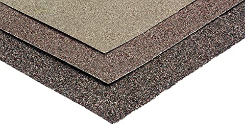 Abrasives Papier, 120 g, 3 Stück Abrasives Papier, 120 g, 3 Stück von HOME EQUIPEMENT