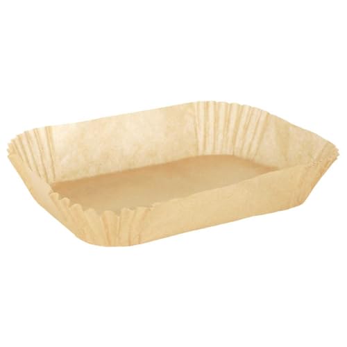 COOK CONCEPT, KC0007, Baking Paper for air Fryer, 50 Preformed Sheets, Dimensions 205x14 cm, facilitates Healthy and Crispy Cooking, Brown COOK CONCEPT, KC0007, Baking Paper for air Fryer, 50 Preformed Sheets, Dimensions 205x14 cm, facilitates Healthy and Crispy Cooking, Brown von HOME EQUIPEMENT