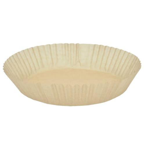 COOK CONCEPT, KC0010, Round Baking Paper for air Fryer, 25 Ready-to-use Sheets, optimal air Circulation, Healthy and Crispy Cooking, 20 cm, Brown COOK CONCEPT, KC0010, Round Baking Paper for air Fryer, 25 Ready-to-use Sheets, optimal air Circulation, Healthy and Crispy Cooking, 20 cm, Brown von HOME EQUIPEMENT