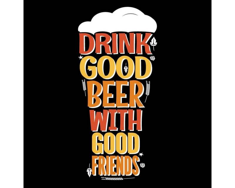 HOME FASHION Papierserviette 20 Servietten Good Times 33x33cm, (20 St) von HOME FASHION