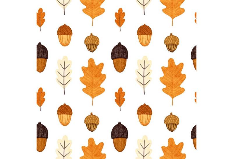HOME FASHION Papierserviette 20 Servietten Happy Oak 33x33cm, (20 St) von HOME FASHION