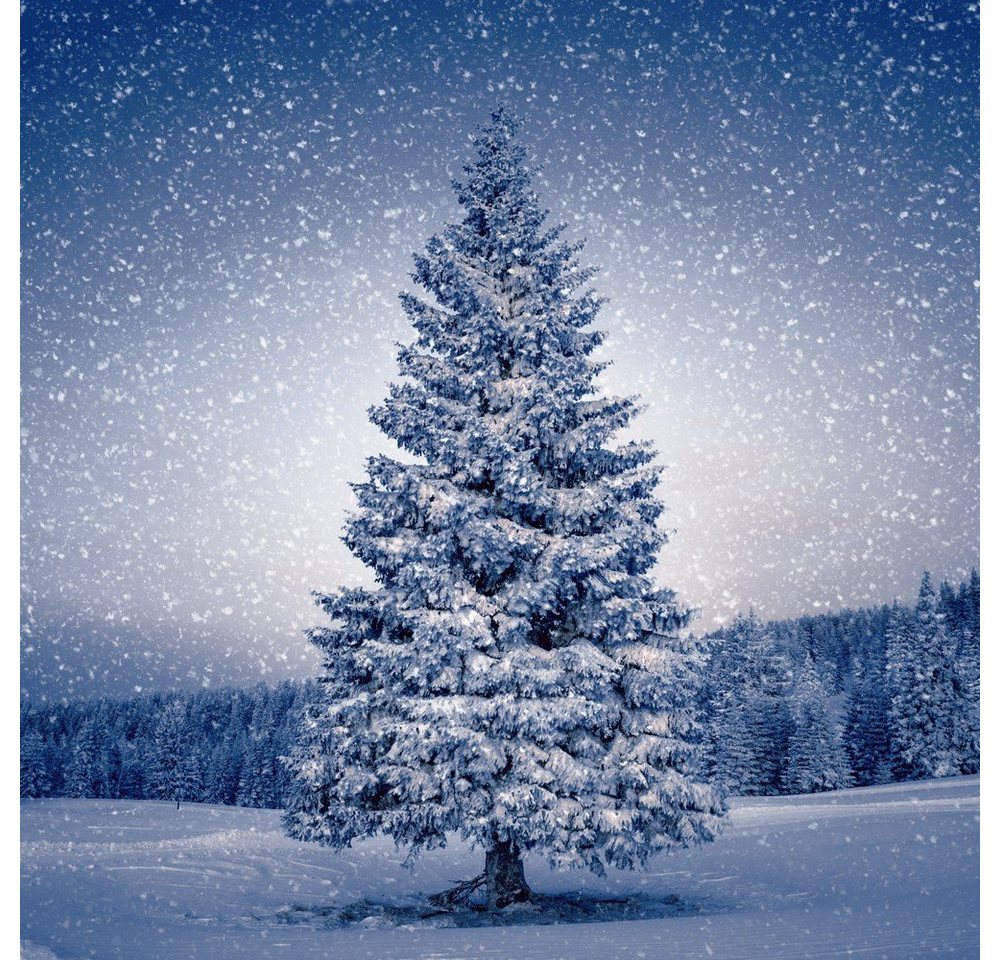 HOME FASHION Papierserviette 20 Servietten Magic Tree 33x33cm, (20 St) von HOME FASHION