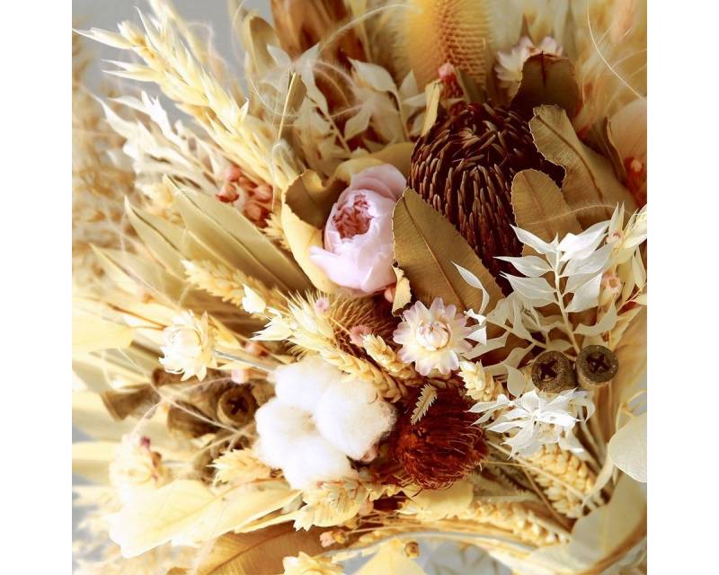 HOME FASHION Papierserviette 20 Servietten Potpourri 33x33cm, (20 St) von HOME FASHION