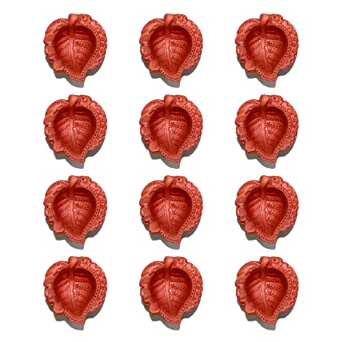 Home Genie Handmade Diyas for Diwali Decoration | Handmade Clay Mitti Diya | Lanterns for Diwali Decoration | Decoration Mitti Diya | Handmade Diyas - Pack of 12 Home Genie Handmade Diyas for Diwali Decoration | Handmade Clay Mitti Diya | Lanterns for Diwali Decoration | Decoration Mitti Diya | Handmade Diyas - Pack of 12 von HOME GENIE