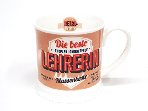 H & H Becher, Porzellan, Mehrfarbig, 12 x 8.7 x 8.7 cm von Giaeyhm