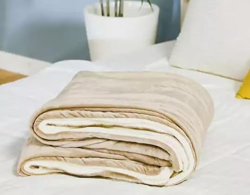 HOME IDEAS Kuscheldecke - Lammfellimitat von HOME IDEAS