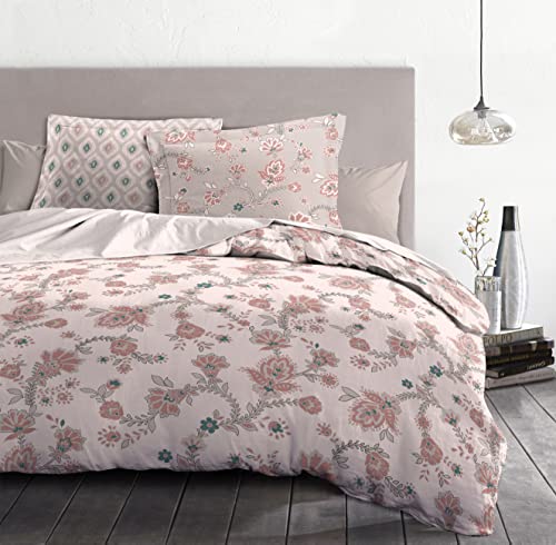 Home Linge Passion 220 x 240 cm_Marquise/Rosa_Marquise/Bettwäsche_Marquise von Home Linge Passion
