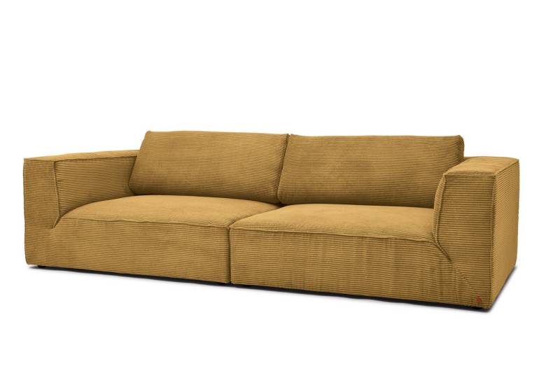 HOME OF COLORS Big-Sofa BIG CUBE – das kubische Sofa mit extra-tiefem, soften Sitzgefühl, in weichem Breitcord in vielen Farben von HOME OF COLORS