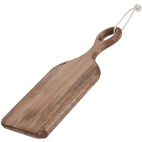 Deko-Schneidebrett mit Aufhängeschnur , 41 x 19 cm, Holz von HOME STYLING