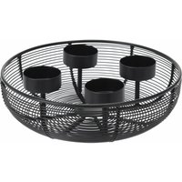 Teelichthalter, ø 20 cm von HOME&STYLING