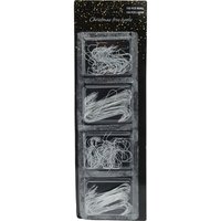 Aufhänger für Weihnachtskugel, 300 Stück von HOME STYLING
