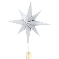 Baumspitze Stern aus Papier, 30 cm von HOME STYLING