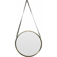 Home Styling - Beauty Spiegel, hängend, dekorativ, rund, 42 cm von HOME STYLING