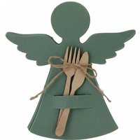 Bestecktasche aus Filz in Engelform, 22 x 20 cm Bestecktasche aus Filz in Engelform, 22 x 20 cm von HOME STYLING