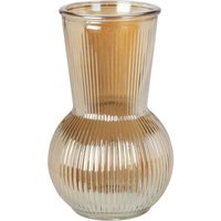 Dekovase aus Glas, 20 cm von HOME STYLING