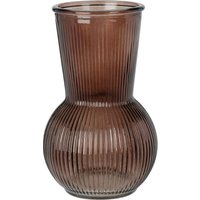 Dekovase aus Glas, 20 cm von HOME STYLING