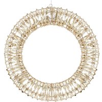 ECD Germany LED Weihnachtskranz Ø38cm mit 480 warmweißen Micro LEDs & Timer, IP44 Wasserdicht Innen/Außen, 3D Metallkranz LED Beleuchtung, Hängekranz ECD Germany LED Weihnachtskranz Ø38cm mit 480 warmweißen Micro LEDs & Timer, IP44 Wasserdicht Innen/Außen, 3D Metallkranz LED Beleuchtung, Hängekranz von HOME STYLING