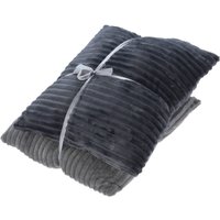 Home Styling - Dekorative Kissen für das Wohnzimmer, aus Jacquard, 45 x 45 cm, 2er-Set von HOME STYLING