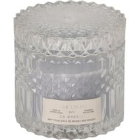 Home Styling - Elegante Duftkerze im Glas, 10,5 cm von HOME STYLING