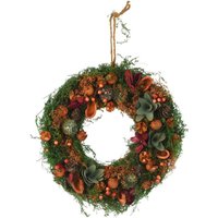 Home Styling - Herbstkranz Dekoration, ø 29 cm von HOME STYLING