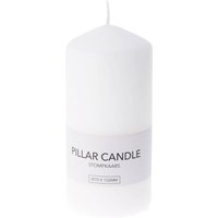 Home Styling - Kerze aus Paraffin, ø 7 x 15 cm von HOME STYLING