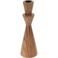 Home Styling - Kerzenhalter aus Holz, Akazie, 22 cm Home Styling - Kerzenhalter aus Holz, Akazie, 22 cm von HOME STYLING